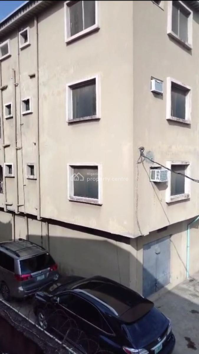 Block of 7 Units of 3 Bedroom Apartments with Mini Warehousr, Off Okeho Ire Akari Estate, Isolo, Lagos, Block of Flats for Sale