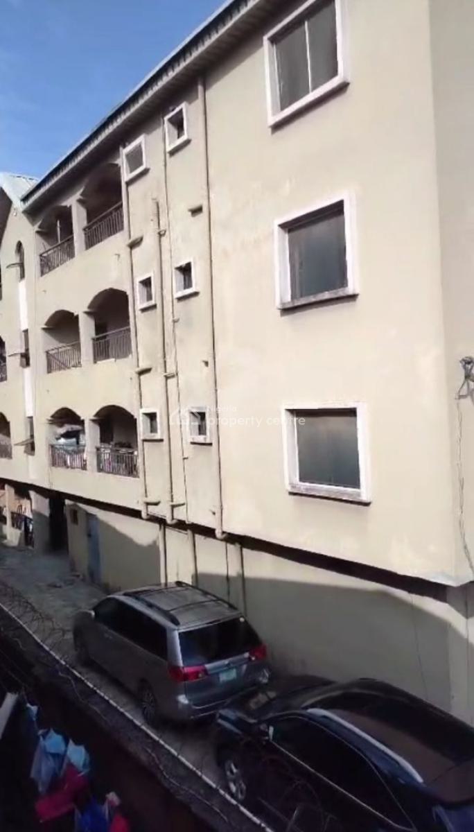 Block of 7 Units of 3 Bedroom Apartments with Mini Warehousr, Off Okeho Ire Akari Estate, Isolo, Lagos, Block of Flats for Sale