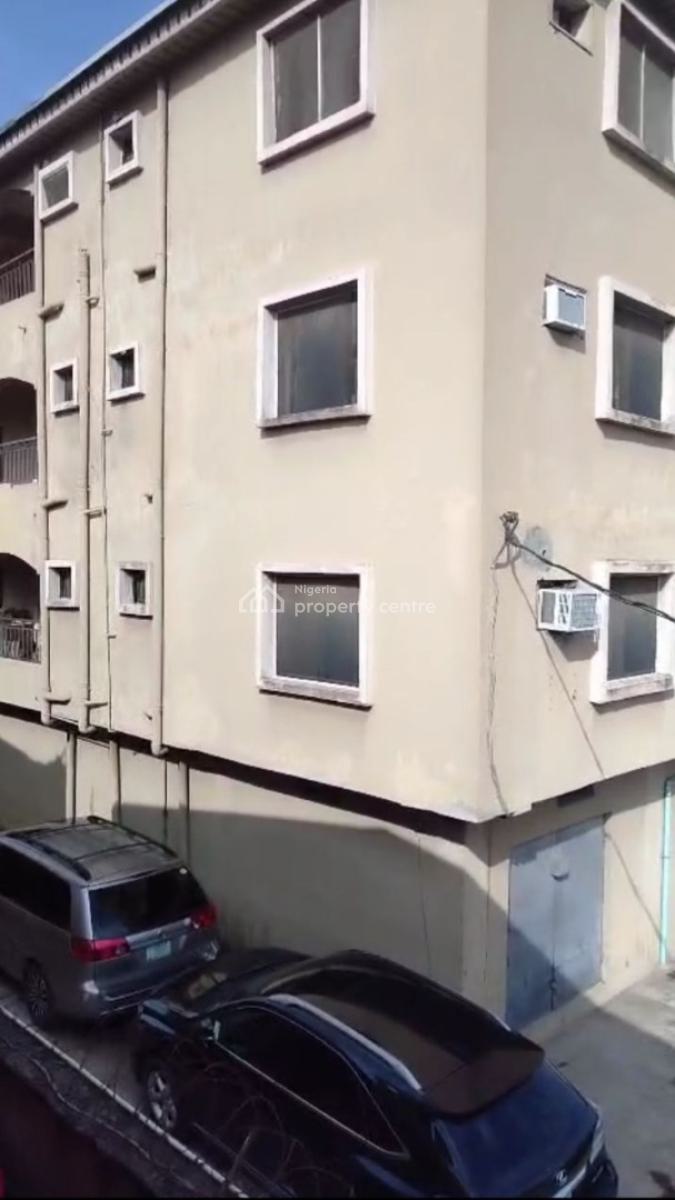 Block of 7 Units of 3 Bedroom Apartments with Mini Warehousr, Off Okeho Ire Akari Estate, Isolo, Lagos, Block of Flats for Sale