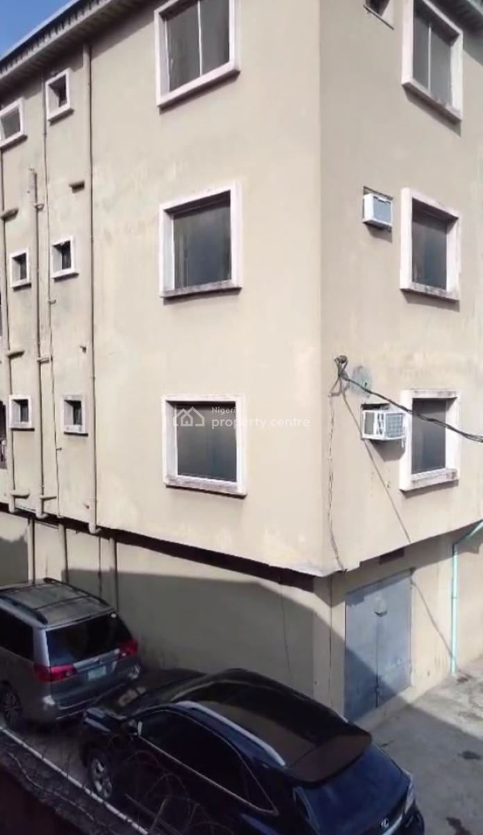 Block of 7 Units of 3 Bedroom Apartments with Mini Warehousr, Off Okeho Ire Akari Estate, Isolo, Lagos, Block of Flats for Sale