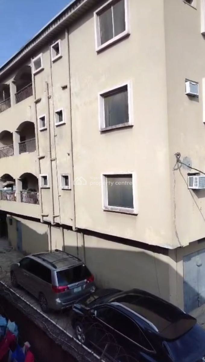 Block of 7 Units of 3 Bedroom Apartments with Mini Warehousr, Off Okeho Ire Akari Estate, Isolo, Lagos, Block of Flats for Sale
