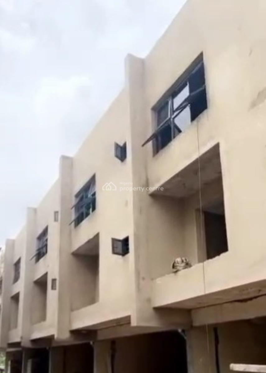 New 4 Bedroom Terrace Houses with 1 Room Bq Each, Alaka Estate, Surulere, Lagos, Terraced Duplex for Sale
