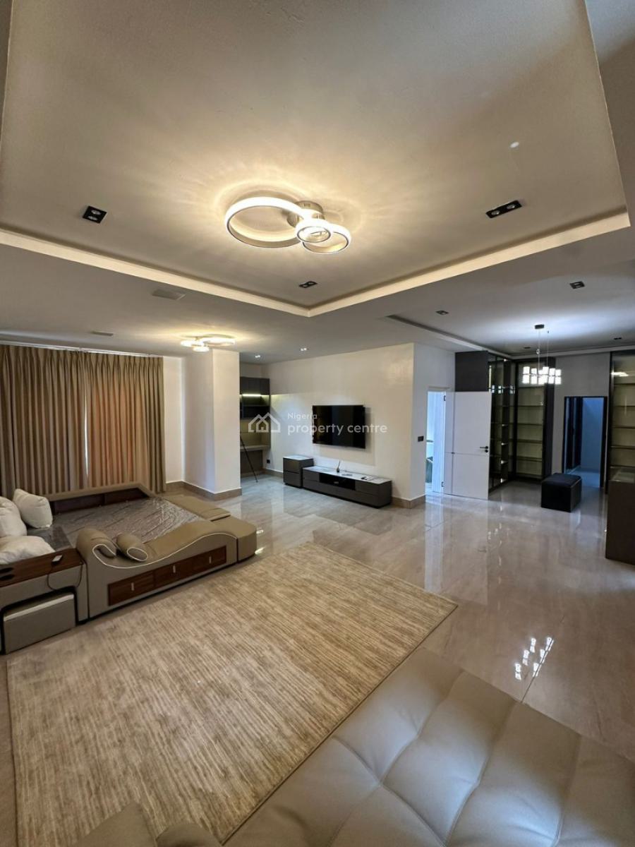 Furnished 4 Bedroom Fully Detached Duplex, Rooftop Lounge, Two Parlors, Guzape, Guzape District, Abuja, Detached Duplex for Sale