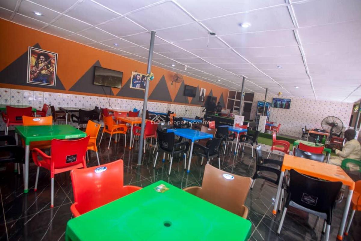 Fairly Used Spacious Lounge Sitting on a 2plot of Land, Iragan Badagry Lagos, Badagry, Lagos, Restaurant / Bar for Sale