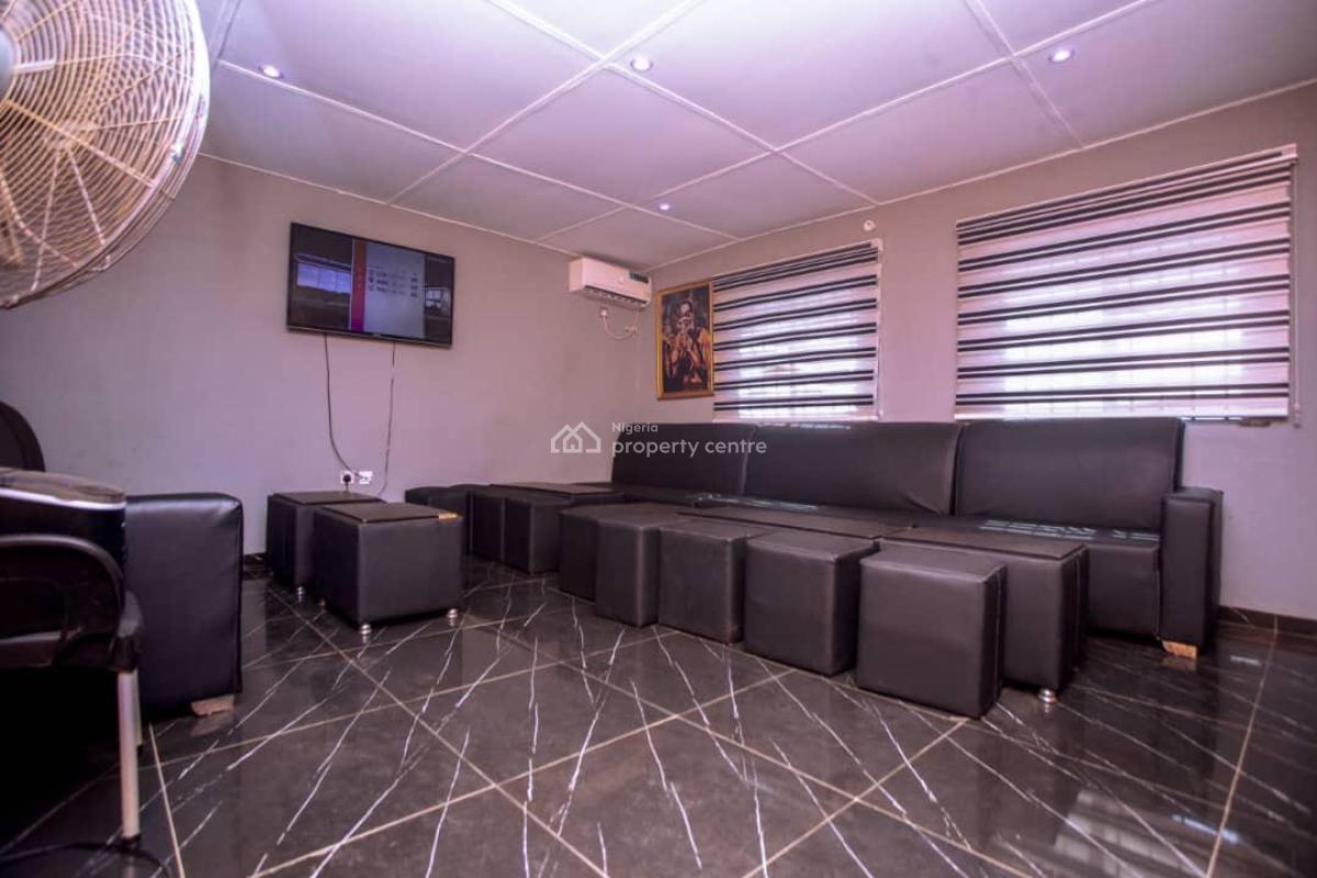 Fairly Used Spacious Lounge Sitting on a 2plot of Land, Iragan Badagry Lagos, Badagry, Lagos, Restaurant / Bar for Sale