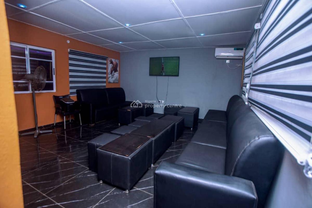 Fairly Used Spacious Lounge Sitting on a 2plot of Land, Iragan Badagry Lagos, Badagry, Lagos, Restaurant / Bar for Sale