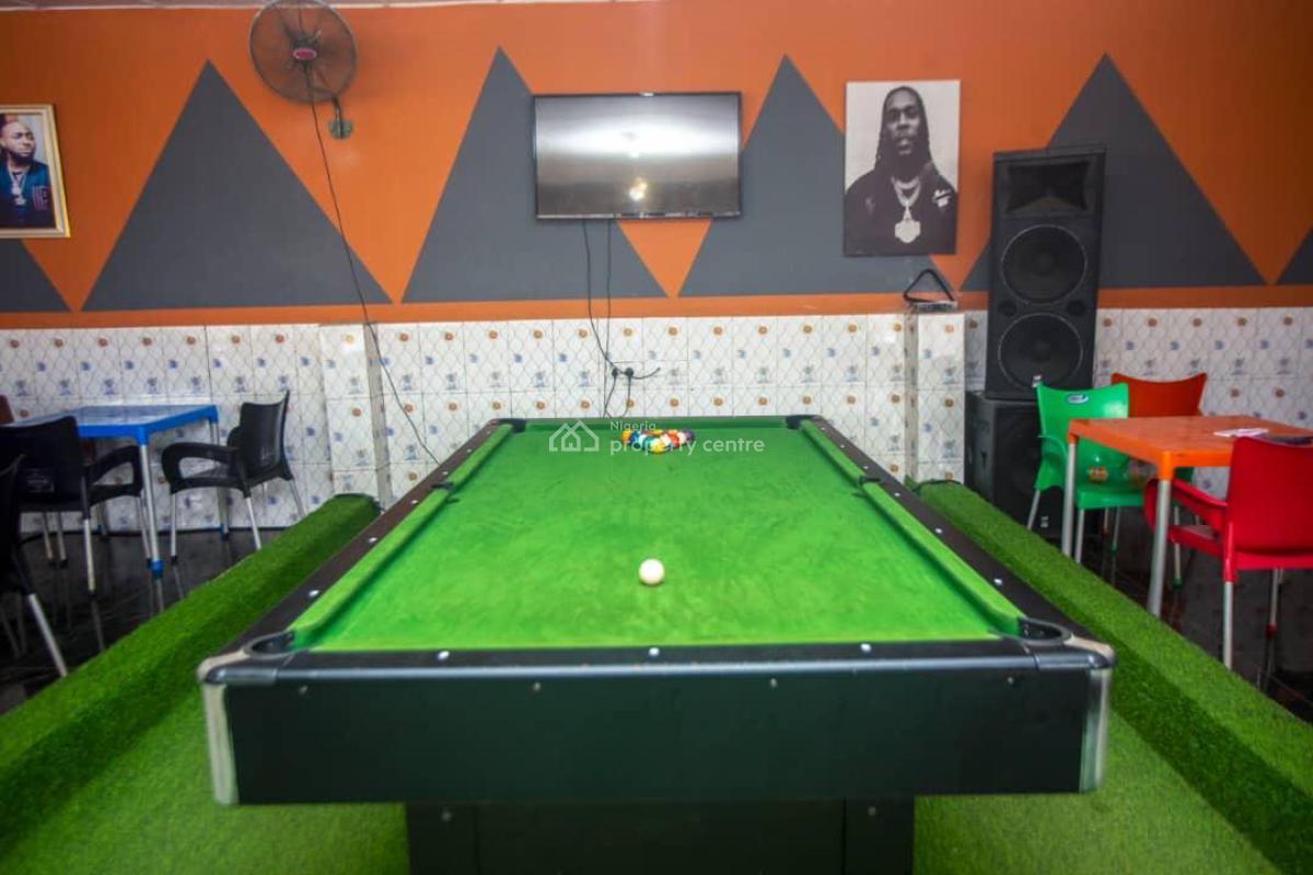 Fairly Used Spacious Lounge Sitting on a 2plot of Land, Iragan Badagry Lagos, Badagry, Lagos, Restaurant / Bar for Sale