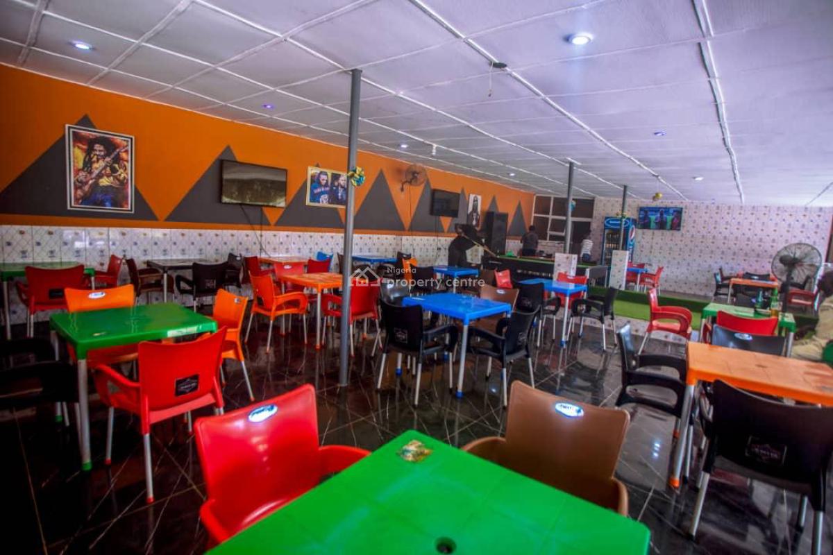 Fairly Used Spacious Lounge Sitting on a 2plot of Land, Iragan Badagry Lagos, Badagry, Lagos, Restaurant / Bar for Sale