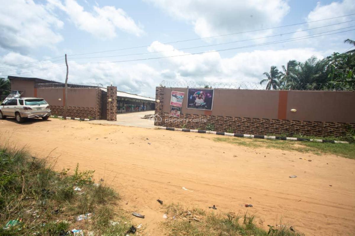Fairly Used Spacious Lounge Sitting on a 2plot of Land, Iragan Badagry Lagos, Badagry, Lagos, Restaurant / Bar for Sale