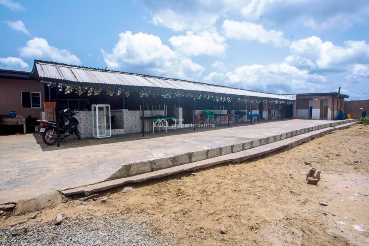 Fairly Used Spacious Lounge Sitting on a 2plot of Land, Iragan Badagry Lagos, Badagry, Lagos, Restaurant / Bar for Sale