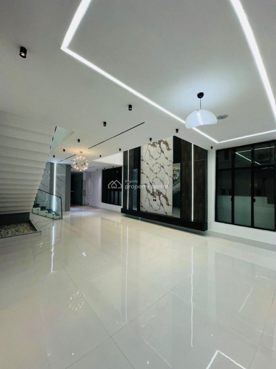 Exquisite and Luxury 5 Bedroom Fully Detached  Duplex with Pool, Chevron Toll Gate, Lekki, Lagos, Detached Duplex for Sale
