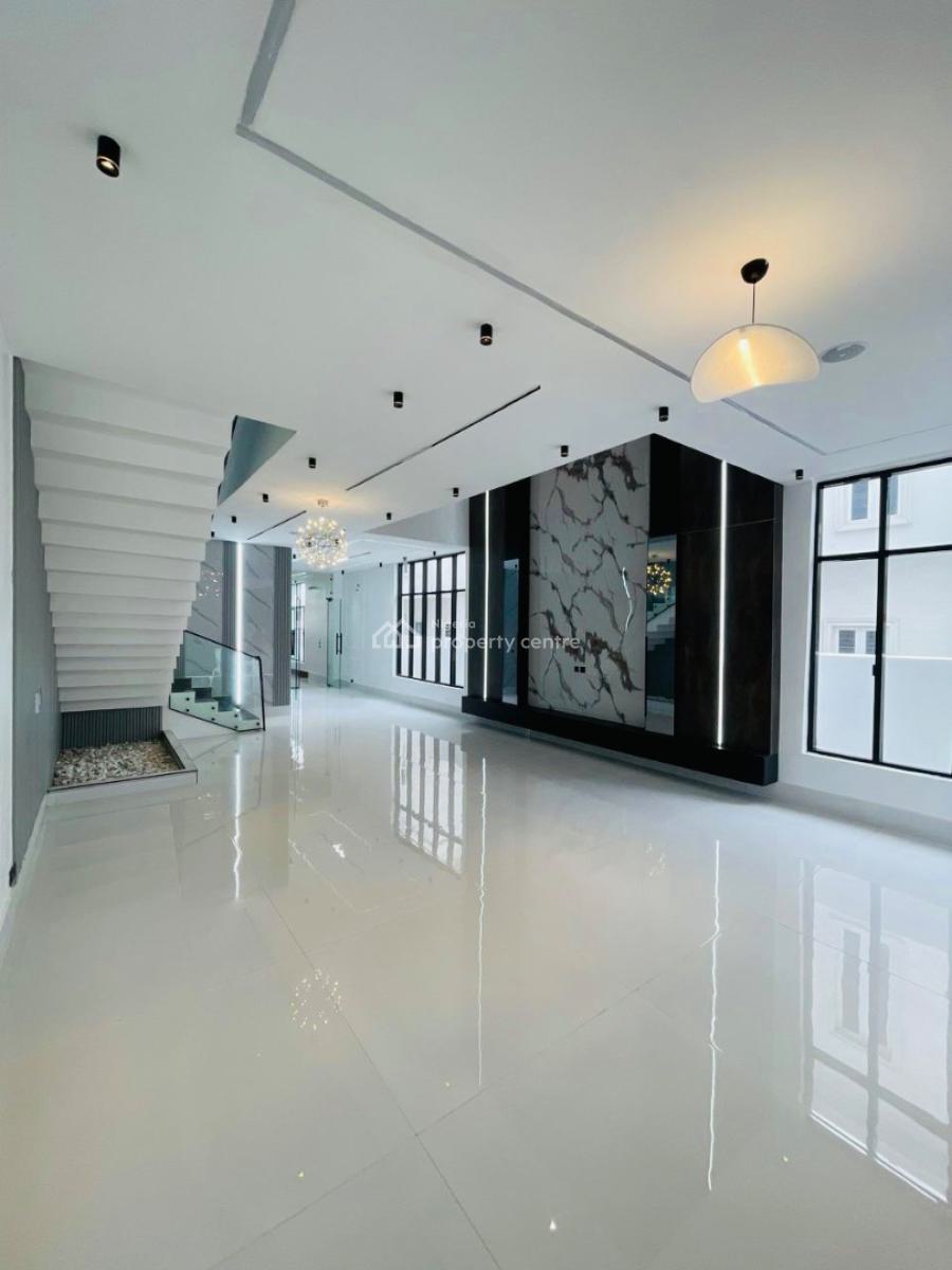 Exquisite and Luxury 5 Bedroom Fully Detached  Duplex with Pool, Chevron Toll Gate, Lekki, Lagos, Detached Duplex for Sale