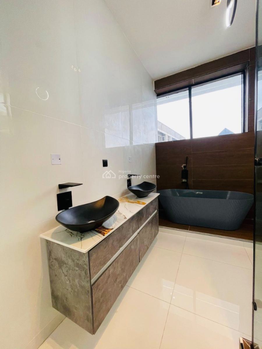 Exquisite and Luxury 5 Bedroom Fully Detached  Duplex with Pool, Chevron Toll Gate, Lekki, Lagos, Detached Duplex for Sale