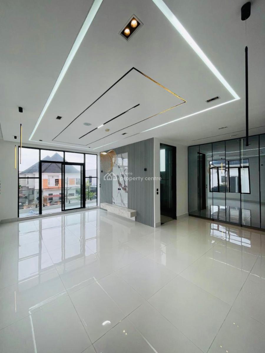 Exquisite and Luxury 5 Bedroom Fully Detached  Duplex with Pool, Chevron Toll Gate, Lekki, Lagos, Detached Duplex for Sale