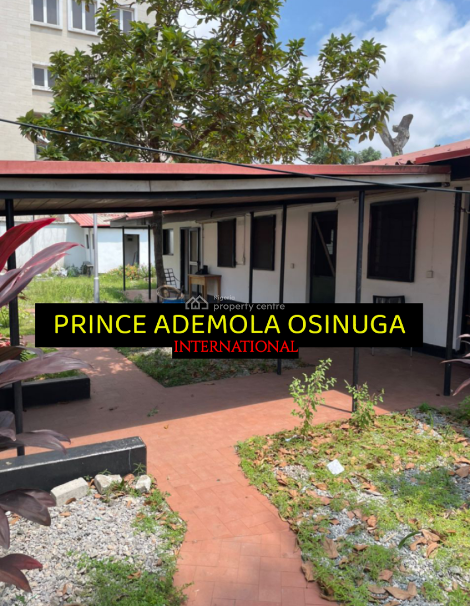 Fully Detached 5 Bedroom House +2bq+swimming Pool on Large Grounds, Old Ikoyi, Old Ikoyi, Ikoyi, Lagos, Detached Duplex for Rent