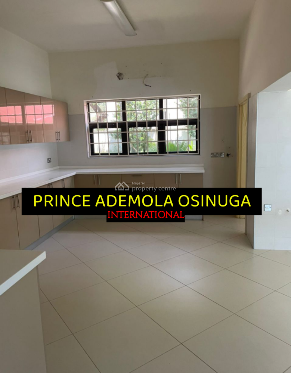 Fully Detached 5 Bedroom House +2bq+swimming Pool on Large Grounds, Old Ikoyi, Old Ikoyi, Ikoyi, Lagos, Detached Duplex for Rent
