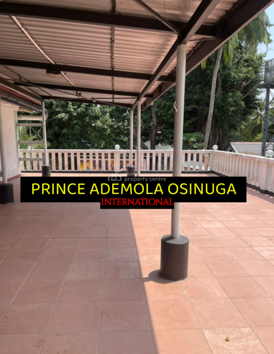 Fully Detached 5 Bedroom House +2bq+swimming Pool on Large Grounds, Old Ikoyi, Old Ikoyi, Ikoyi, Lagos, Detached Duplex for Rent
