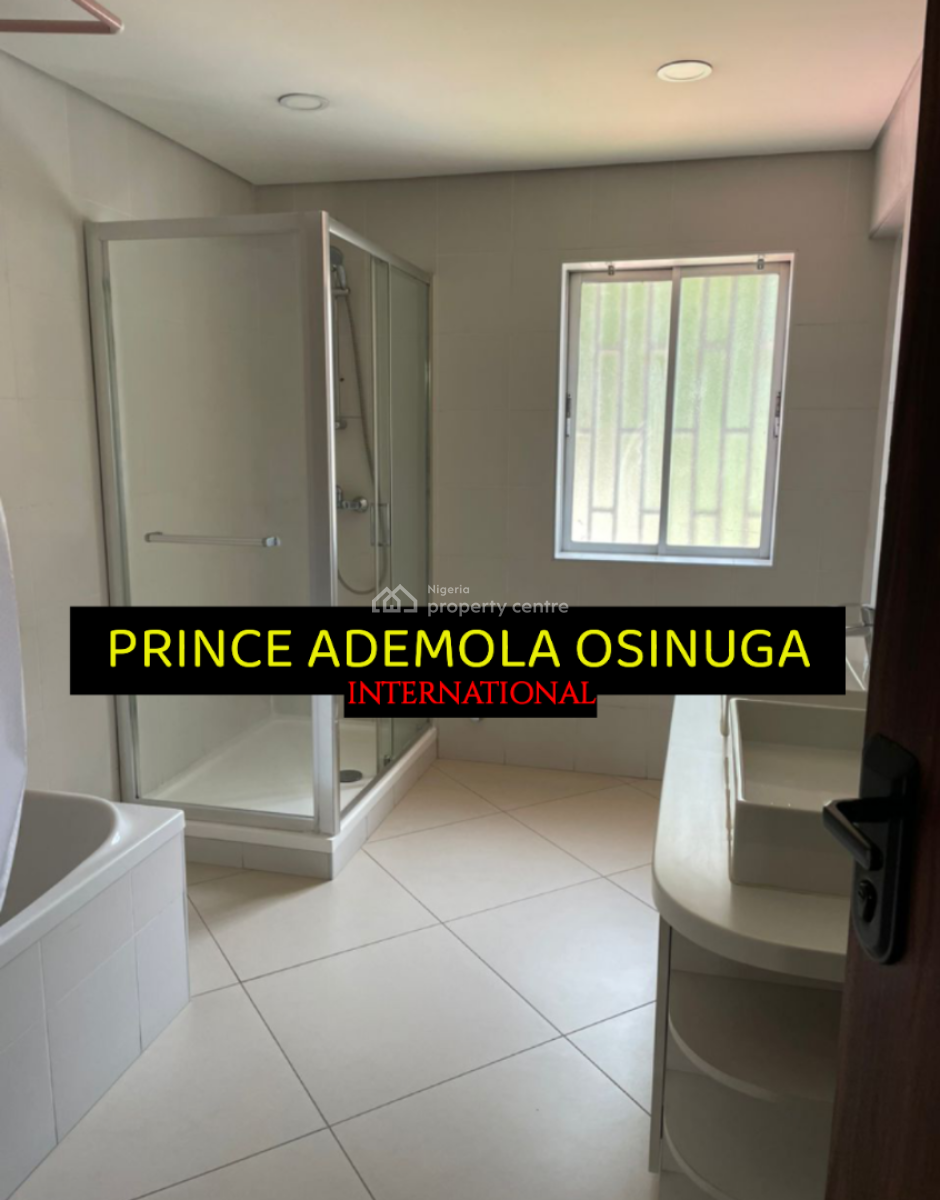 Fully Detached 5 Bedroom House +2bq+swimming Pool on Large Grounds, Old Ikoyi, Old Ikoyi, Ikoyi, Lagos, Detached Duplex for Rent