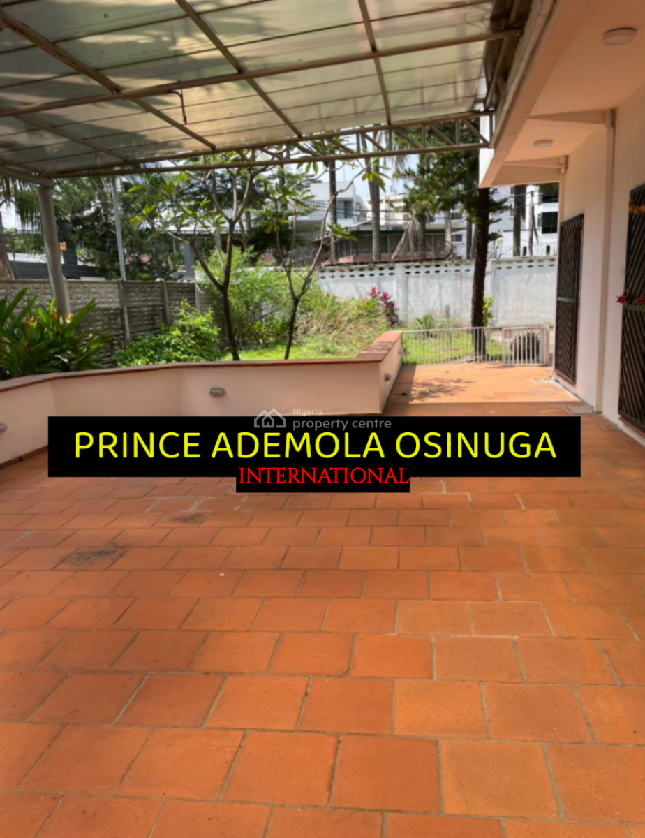 Fully Detached 5 Bedroom House +2bq+swimming Pool on Large Grounds, Old Ikoyi, Old Ikoyi, Ikoyi, Lagos, Detached Duplex for Rent