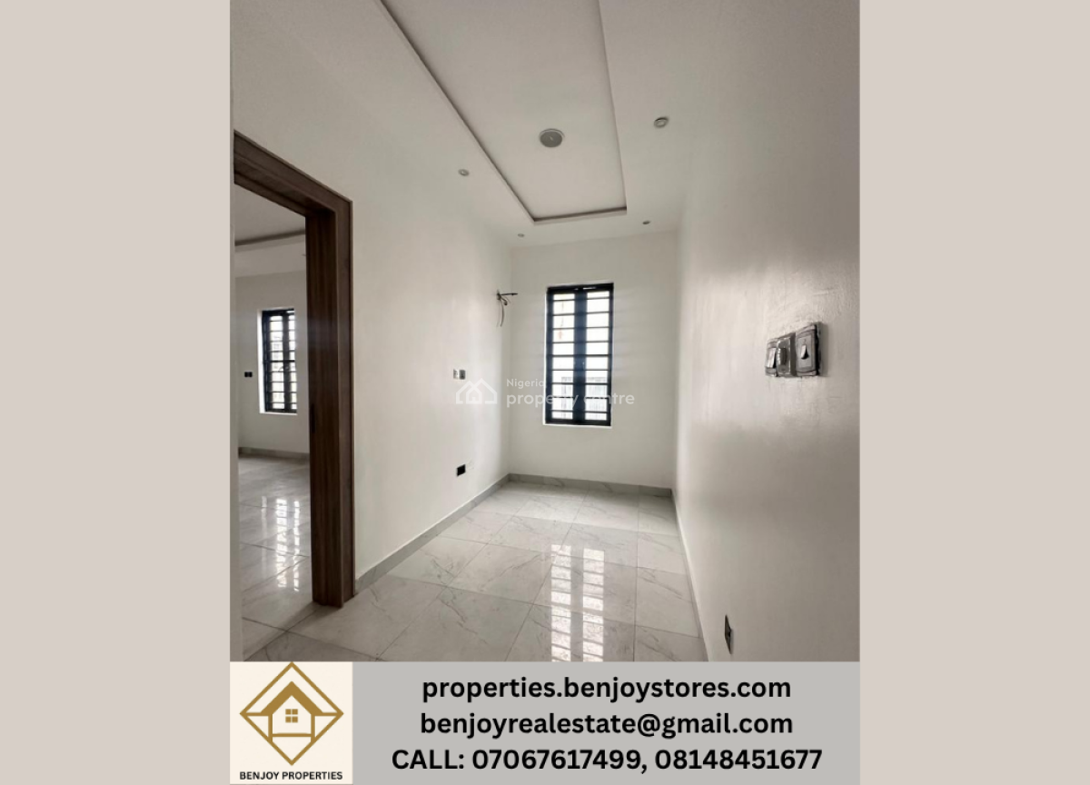 2 Unit of 4 Bedroom Detached Duplex, Chevron, Lekki, Lagos, Detached Duplex for Sale