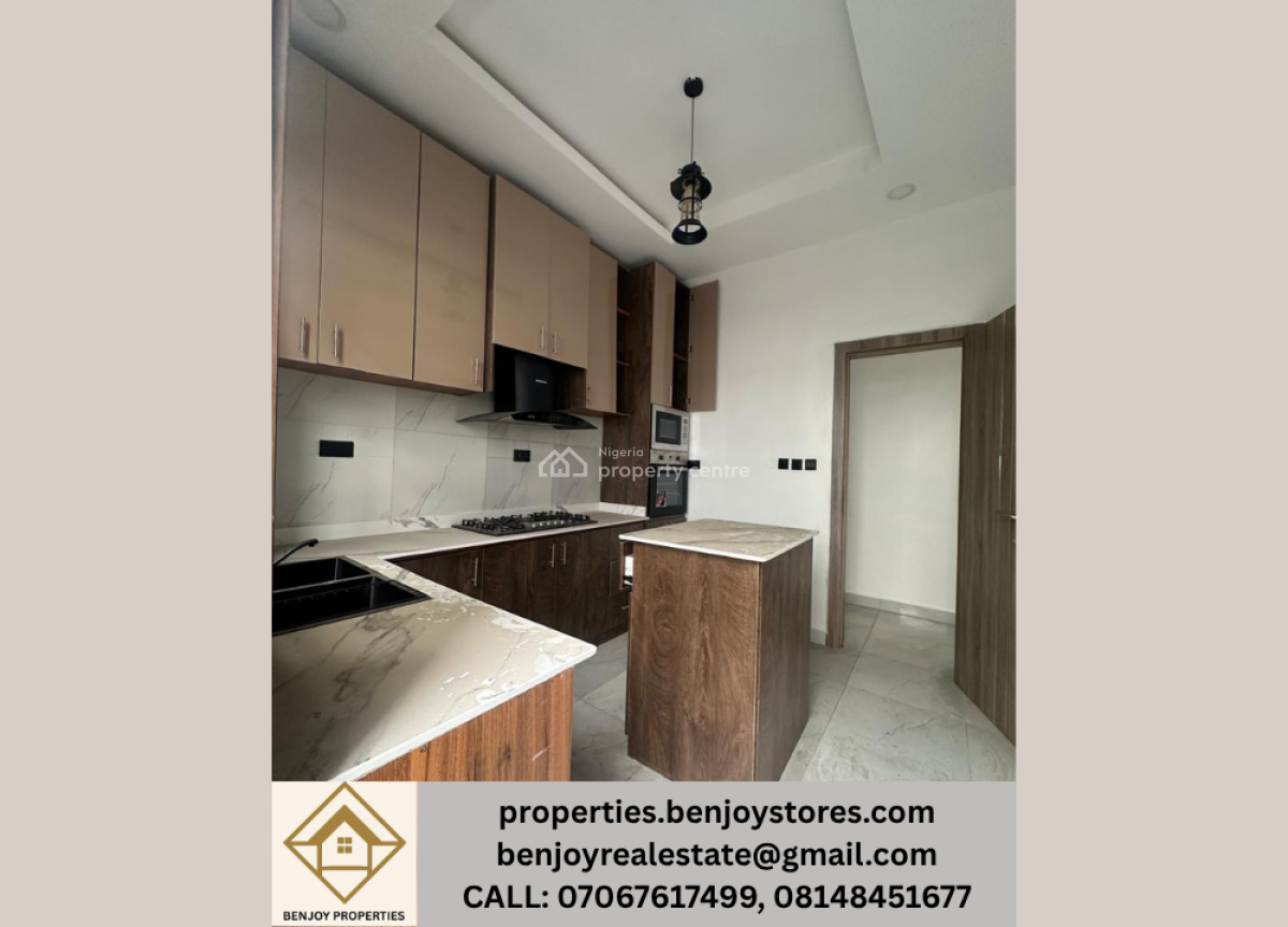 2 Unit of 4 Bedroom Detached Duplex, Chevron, Lekki, Lagos, Detached Duplex for Sale