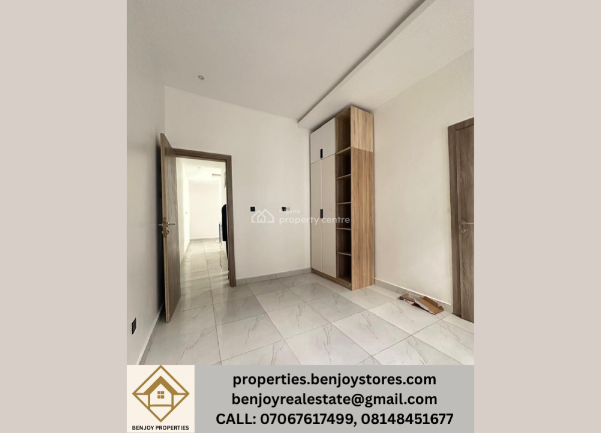 2 Unit of 4 Bedroom Detached Duplex, Chevron, Lekki, Lagos, Detached Duplex for Sale