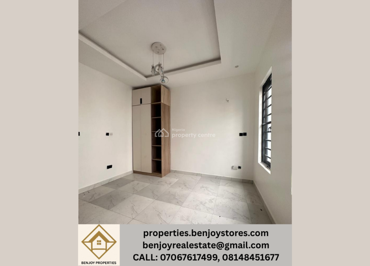 2 Unit of 4 Bedroom Detached Duplex, Chevron, Lekki, Lagos, Detached Duplex for Sale