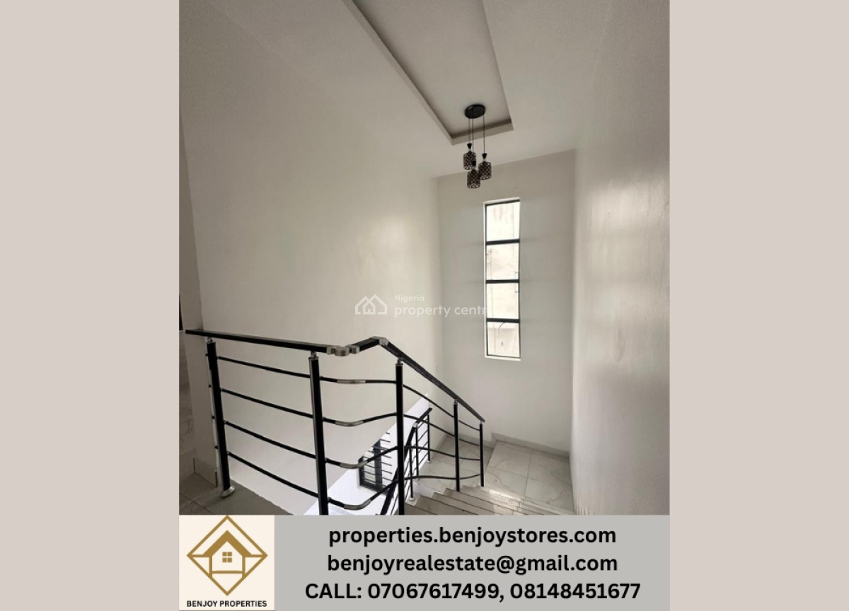 2 Unit of 4 Bedroom Detached Duplex, Chevron, Lekki, Lagos, Detached Duplex for Sale