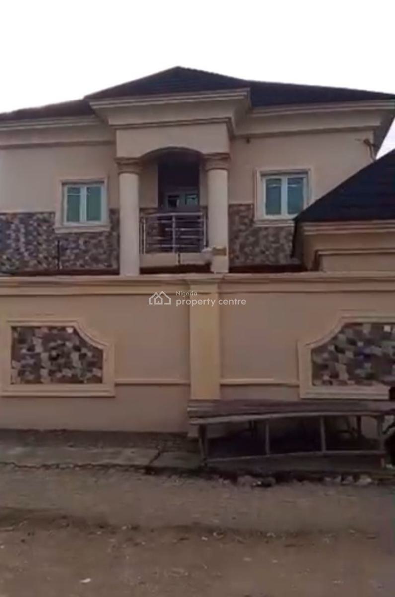 Block of 6 Flats, Santos Estate, Akowonjo, Alimosho, Lagos, Block of Flats for Sale