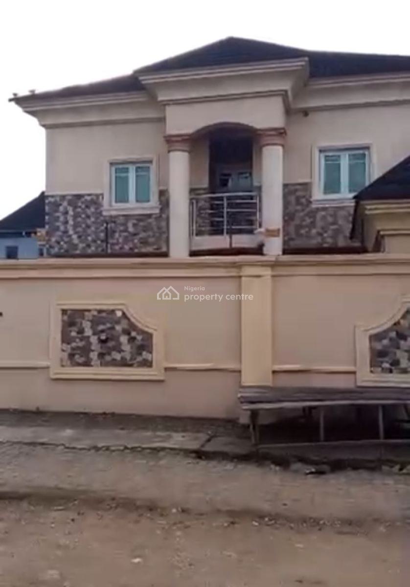 Block of 6 Flats, Santos Estate, Akowonjo, Alimosho, Lagos, Block of Flats for Sale