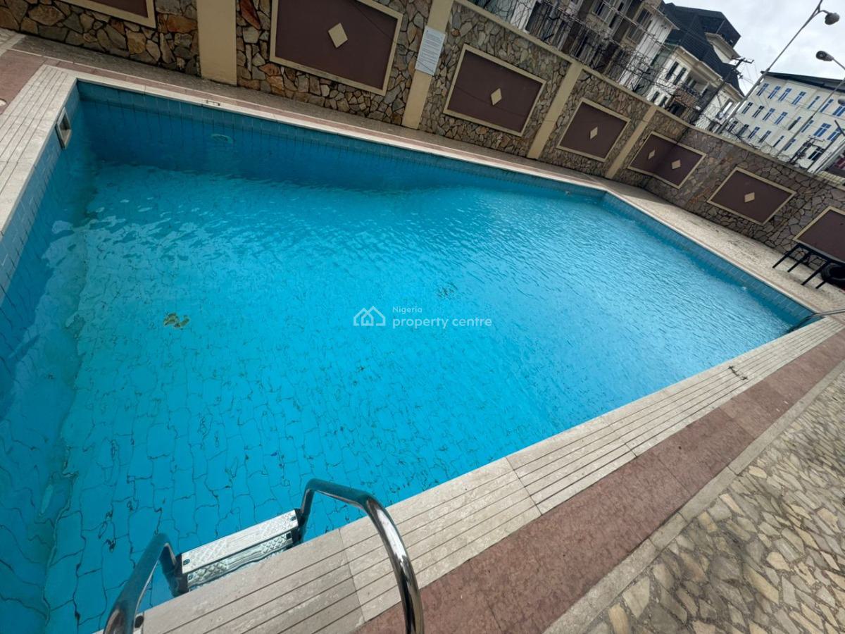 a Very Spacious 3 Bedrooms Service Apartment with Bq, Pool and Gyms, Oniru Estate, Victoria Island (vi), Lagos, Flat / Apartment for Sale