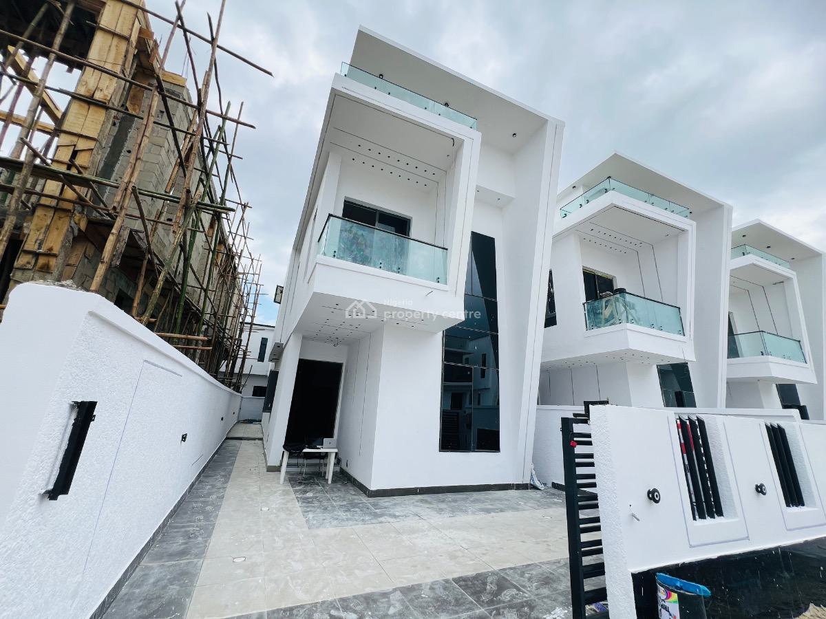 4bedroom Detached Duplex with Bq, Lekki Palm City, Lekki, Lagos, Detached Duplex for Sale