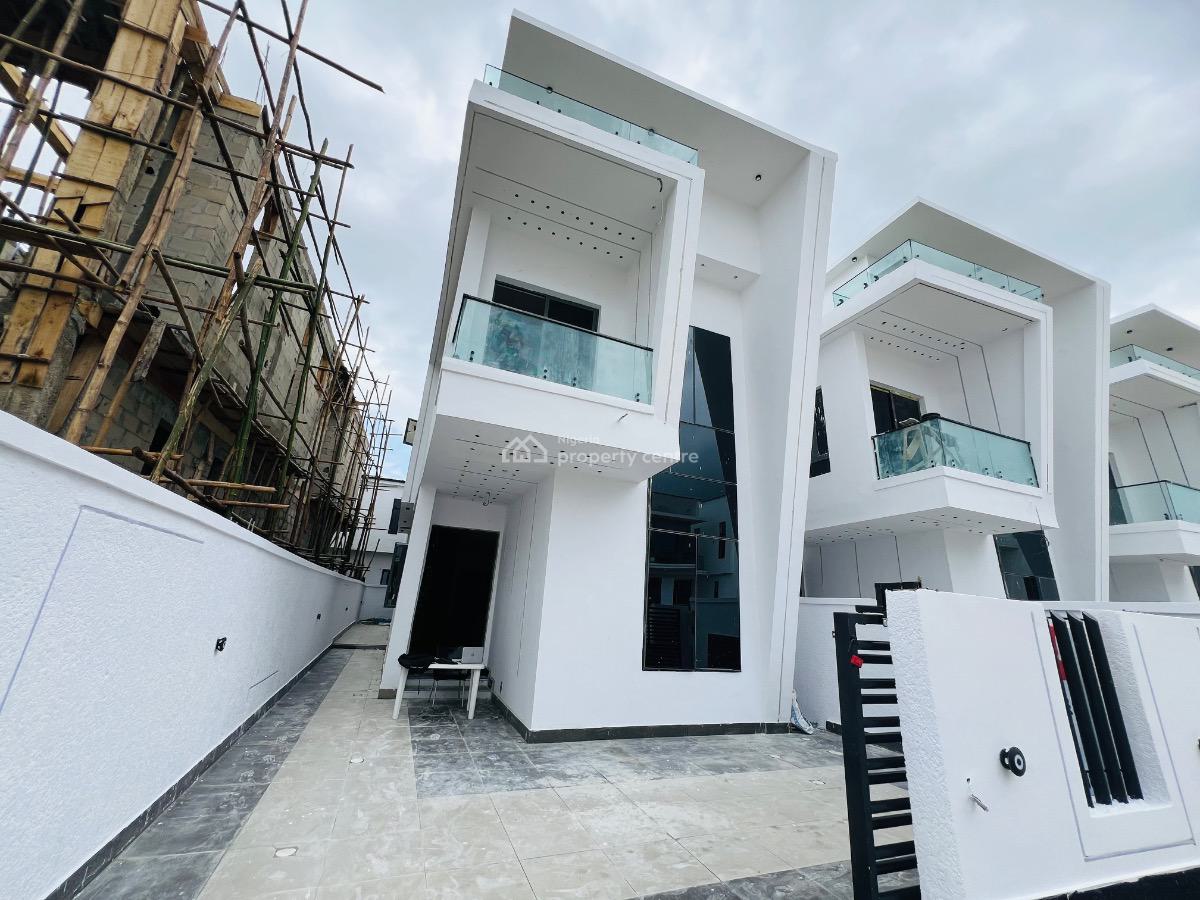 4bedroom Detached Duplex with Bq, Lekki Palm City, Lekki, Lagos, Detached Duplex for Sale