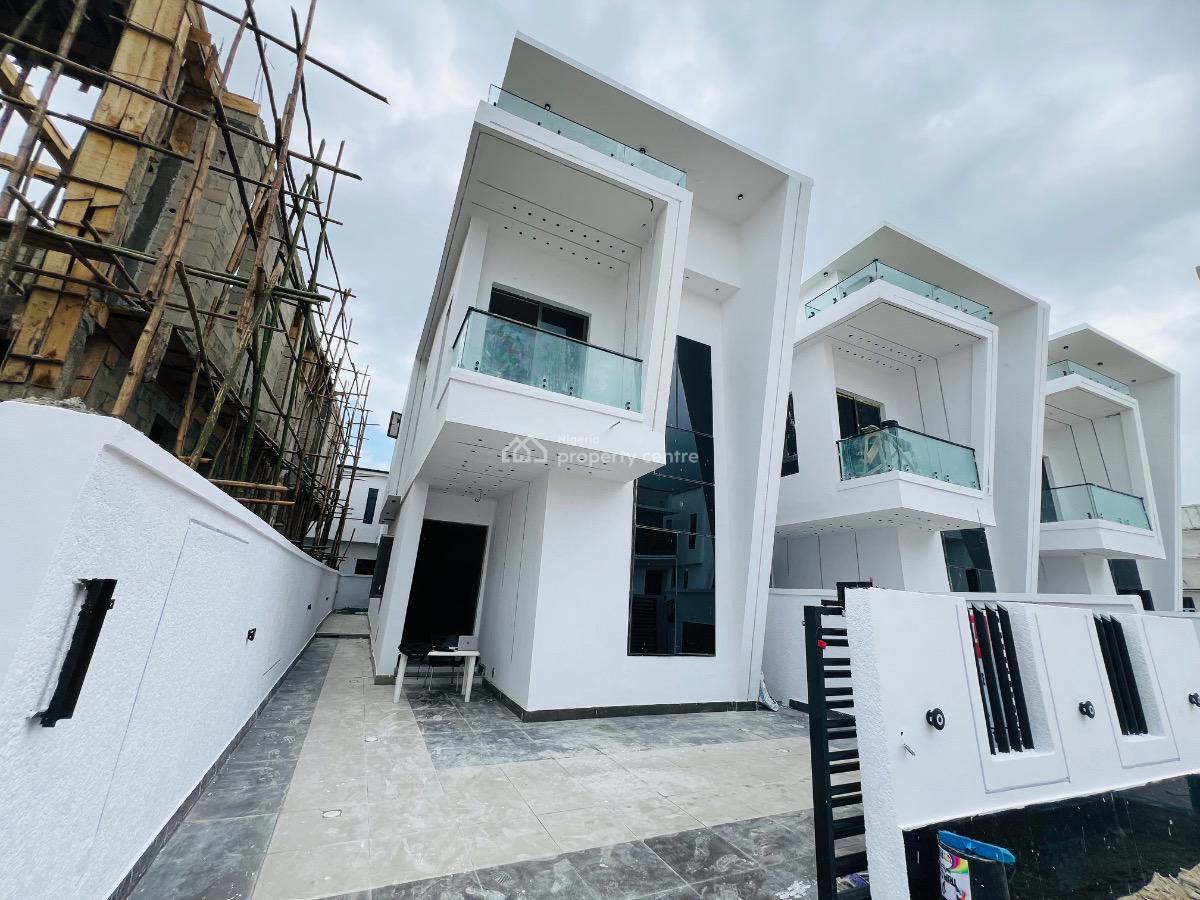 4bedroom Detached Duplex with Bq, Lekki Palm City, Lekki, Lagos, Detached Duplex for Sale