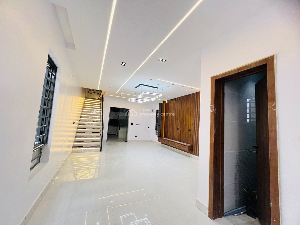 4bedroom Detached Duplex with Bq, Lekki Palm City, Lekki, Lagos, Detached Duplex for Sale