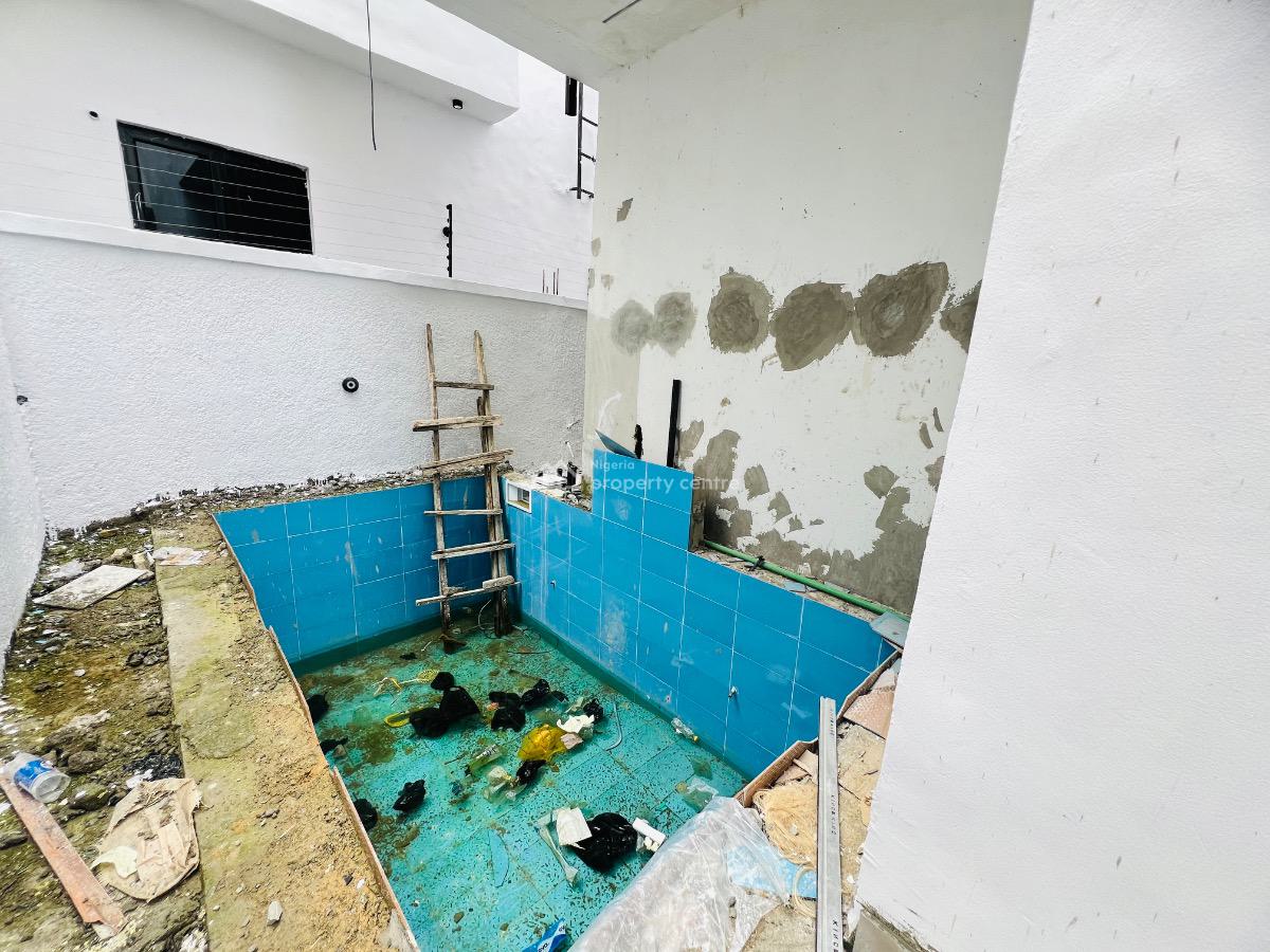 4bedroom Detached Duplex with Bq, Lekki Palm City, Lekki, Lagos, Detached Duplex for Sale
