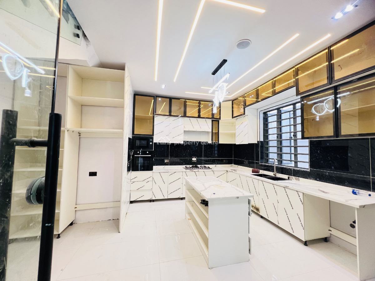 4bedroom Detached Duplex with Bq, Lekki Palm City, Lekki, Lagos, Detached Duplex for Sale