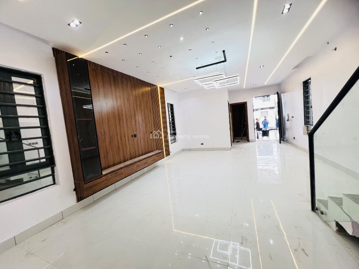4bedroom Detached Duplex with Bq, Lekki Palm City, Lekki, Lagos, Detached Duplex for Sale
