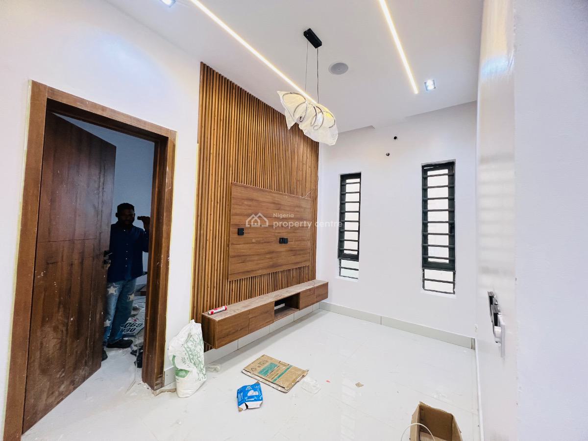 4bedroom Detached Duplex with Bq, Lekki Palm City, Lekki, Lagos, Detached Duplex for Sale