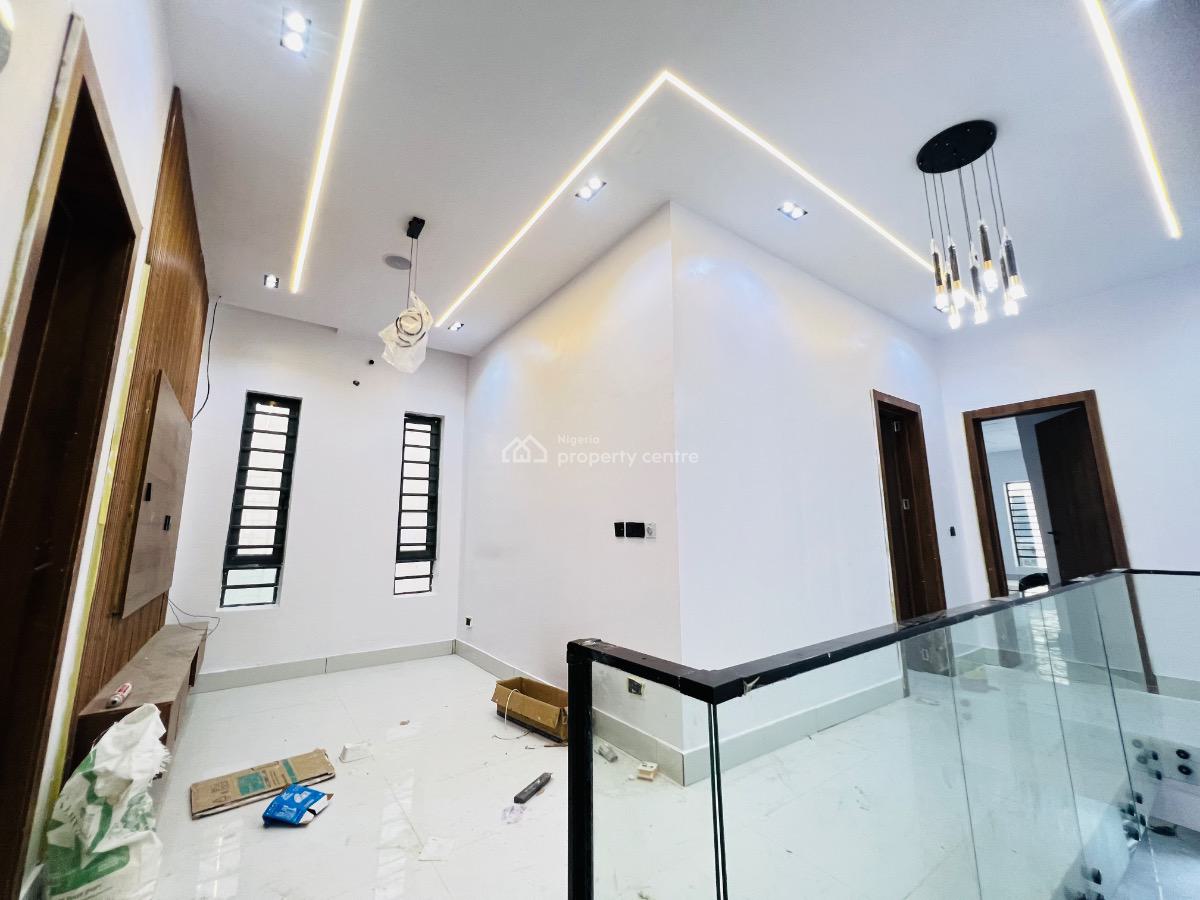 4bedroom Detached Duplex with Bq, Lekki Palm City, Lekki, Lagos, Detached Duplex for Sale