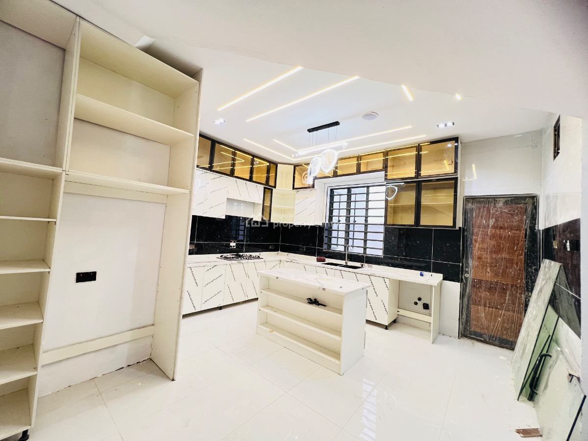 4bedroom Detached Duplex with Bq, Lekki Palm City, Lekki, Lagos, Detached Duplex for Sale
