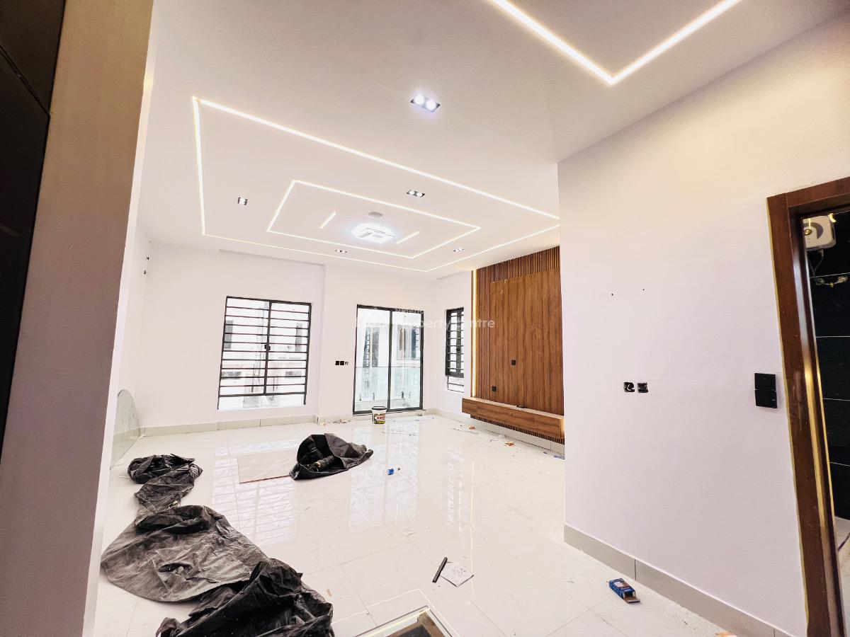 4bedroom Detached Duplex with Bq, Lekki Palm City, Lekki, Lagos, Detached Duplex for Sale