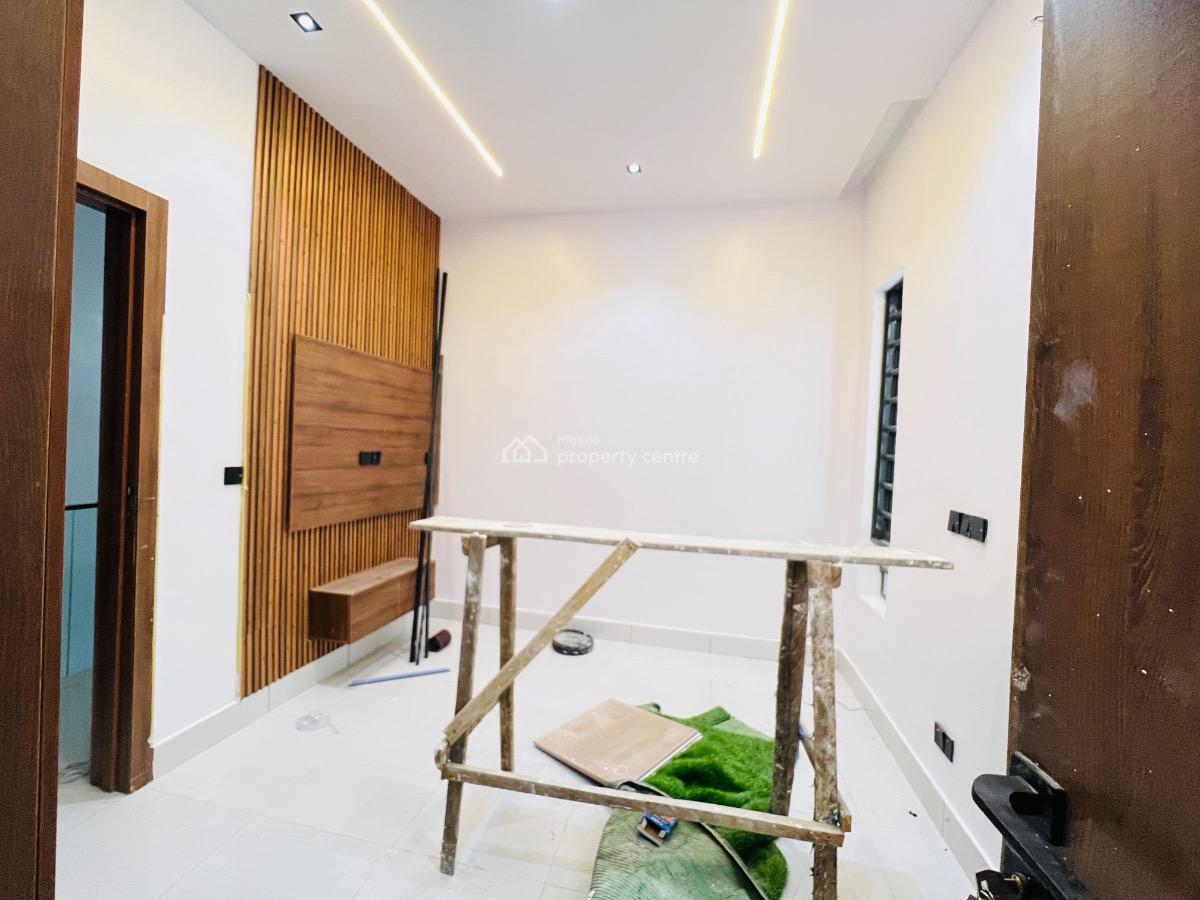 4bedroom Detached Duplex with Bq, Lekki Palm City, Lekki, Lagos, Detached Duplex for Sale