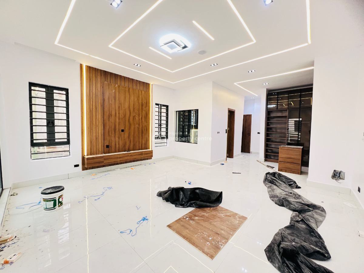 4bedroom Detached Duplex with Bq, Lekki Palm City, Lekki, Lagos, Detached Duplex for Sale