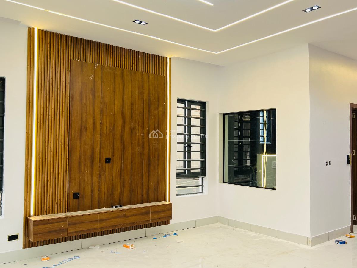 4bedroom Detached Duplex with Bq, Lekki Palm City, Lekki, Lagos, Detached Duplex for Sale