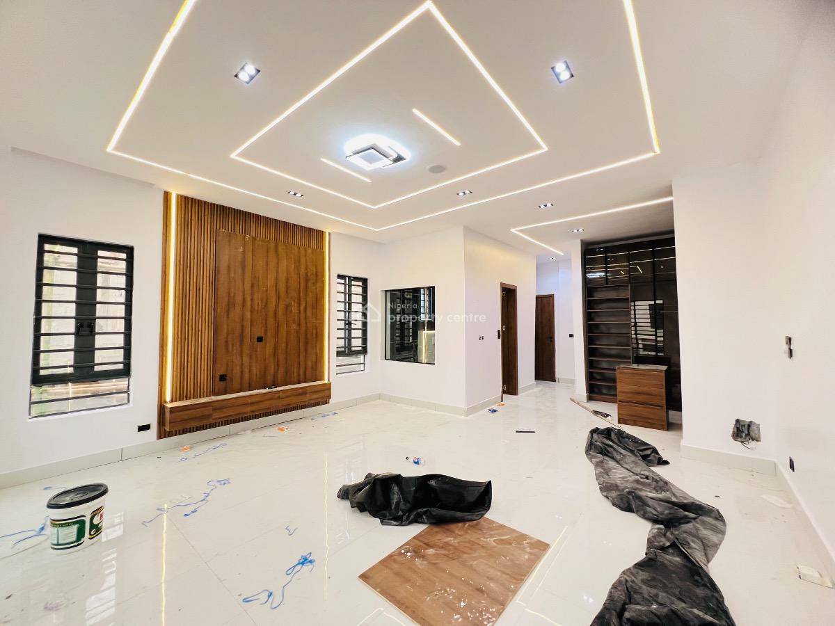 4bedroom Detached Duplex with Bq, Lekki Palm City, Lekki, Lagos, Detached Duplex for Sale