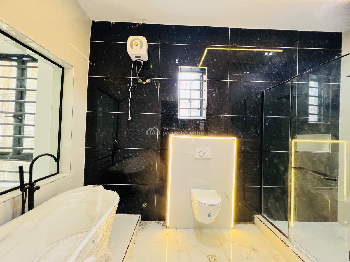 4bedroom Detached Duplex with Bq, Lekki Palm City, Lekki, Lagos, Detached Duplex for Sale