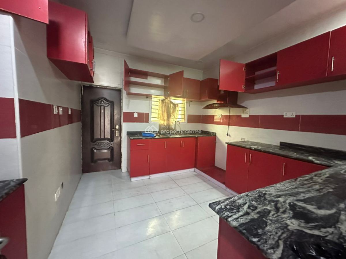 Three Bedrooms Terrace with Bq, Horizon Premier, Chisco, Ikate, Lekki, Lagos, Terraced Duplex for Rent