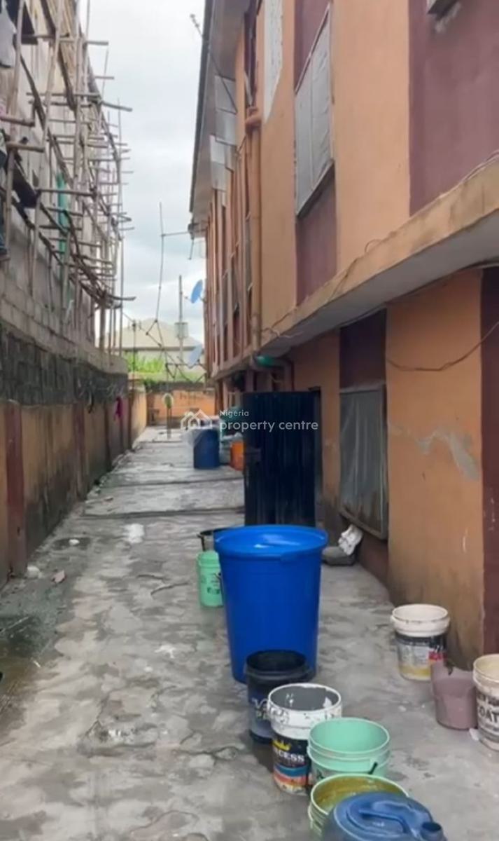 Full Plot of Land with Dilapidated Structure, Ali Dada Street Off Ago Palace Way, Okota, Isolo, Lagos, Residential Land for Sale