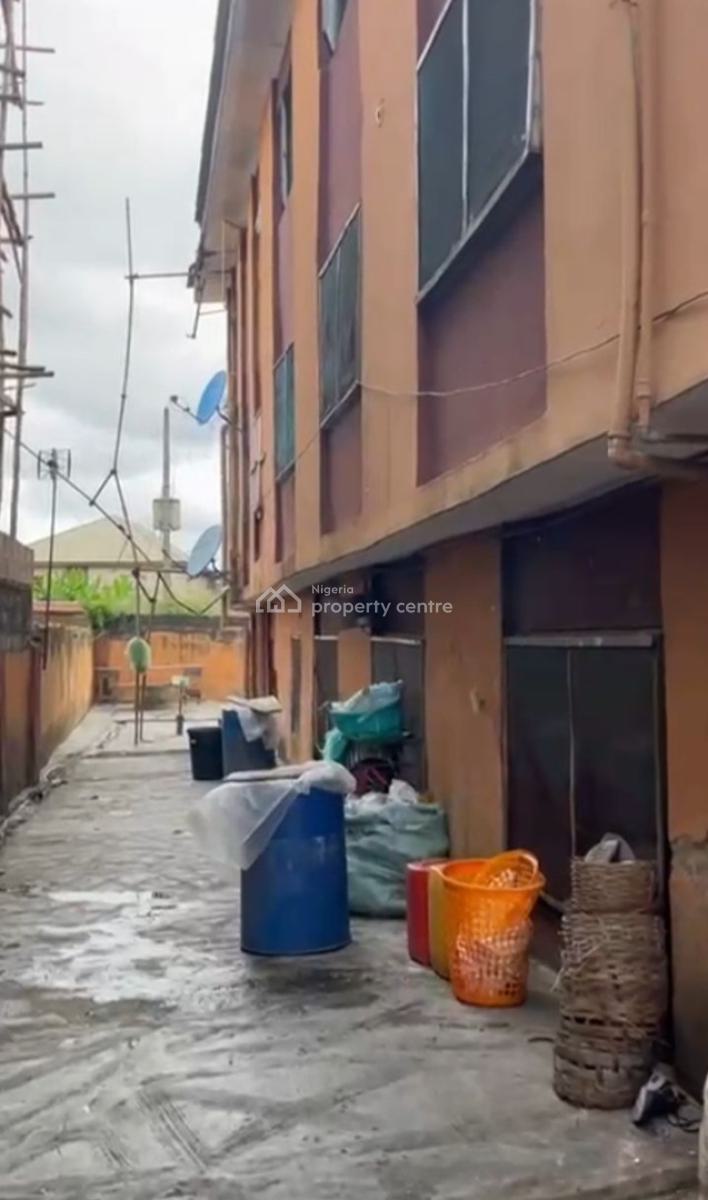 Full Plot of Land with Dilapidated Structure, Ali Dada Street Off Ago Palace Way, Okota, Isolo, Lagos, Residential Land for Sale